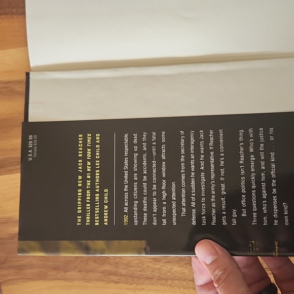 Lee Child Hardcover Jack Reacher Novel The Secret - Picture 6 of 7